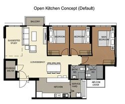 Blk 627B Tampines Greenverge (Tampines), HDB 5 Rooms #613597731